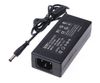 LEDストリップライト用100電源5050 3528 5630 SMD 100-240V AC / DC 12V 5A 60W電源アダプタルーターハブUS EU UK AUプラグDHL船