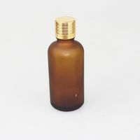 35st / mycket Amber Glass Bottle Essential Oil Bottles Parfymflaska 50 ml