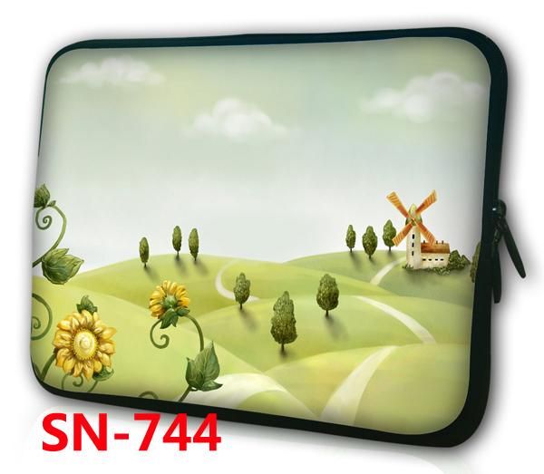 High Quality 13.3 Inch Laptop Case Colorful Tablet Sleeve Bag Spring