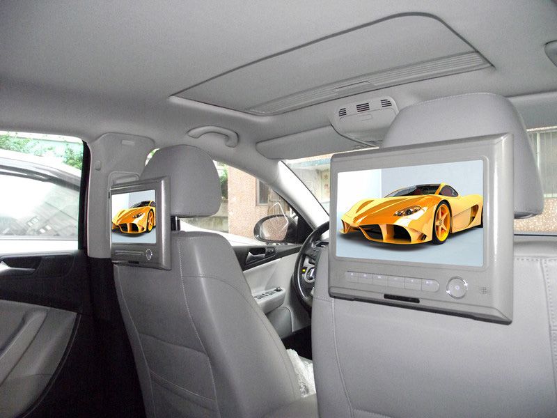 2020 9 Inch Digital800 480 Car Mount Bracket Headrest Car Dvd