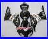 Kit de carénage de moulage par injection noir brillant WEST pour HONDA CBR1000RR 06 07 CBR 1000RR 2006 2007 CBR 1000 RR 06 07