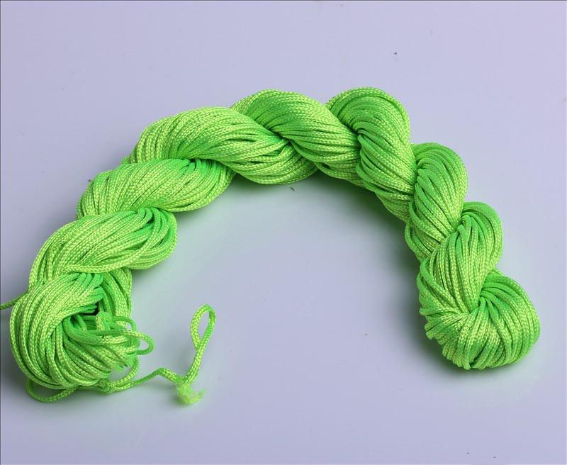 10mm Shamballa Nylon Cord Thread Chinese Knot Macrame Bracele 32 Roll8400099