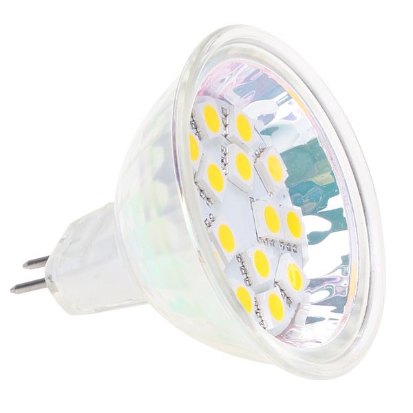 MR16 GU5.3 LED Lampadina 15SMD 5050 sorgente luminosa super luminosa di alta qualità stabile