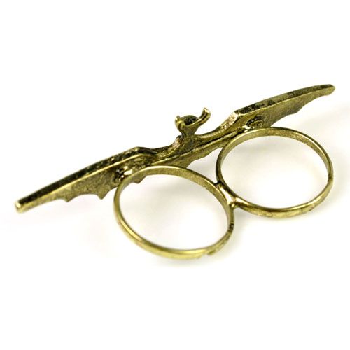 vintage adjustable 2 fingers rings,RN-625-image-145196783