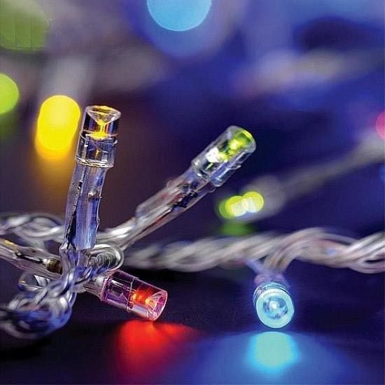 500 Meter Christmas Xmas RGB Warm Blue 10 Meters 100 LEDs String Lights