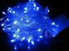 RGB LED-strängljus 10 meter Julljus Vattentät Utomhus dekoration Lighting 110V 220V RGB LED Garland Fairy Lights