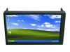 Monitor principale touch screen per auto da 6,95 pollici nel cruscotto doppio din per PC per auto, display per auto indash da 2 din