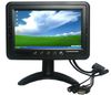 7 Polegada HL-706B Monitor De Encosto De Cabeça Com Tela Sensível Ao Toque Para Desktop ou Carro PC, POS, mini-itx industrial pc ipc monitor