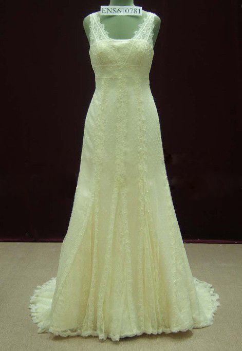 Robe de mariée A-ligne robes de soirée image robe de mariée