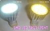 LED Glödlampa Spotlight Plating High Power 4W 5050 SMD 20LED 360LM E27 / MR16 / GU10 Vit varm via DHL