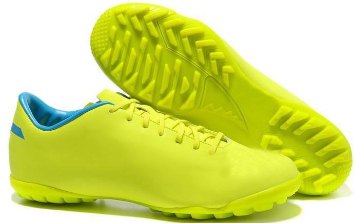 2019 Neon Green Black Classic Turf Soccer Shoes Men's Indoor TF Football Boots Good Quality 