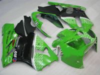Wholesale green black Fairing kit for KAWASAKI Ninja ZX12R ZX R ZX R Fairings set gifts