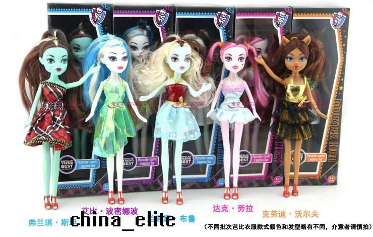 2020 Monster High Dolls Toy Pvc Doll Figure Toys Clawdeen Wolf 2020 Monster High Dolls Toy Pvc Doll Figure Toys Clawdeen Wolf