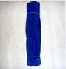 6mm * 30 cm RoyalBlue DIY Chenille Stengels en Pijpreinigers 500pcs / lot