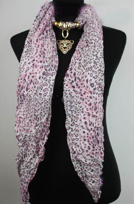 * leopardo cabeça pingente lenço leopardo jóias colares lenço cristal jóias lenços moda leopardo cachecol imprimir