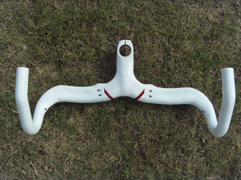 NESS Road Bike White Handlebar Full Carbon Road Bicycle Handlebars Hot