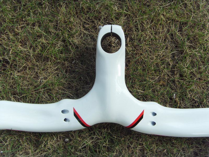 ness carbon handlebars