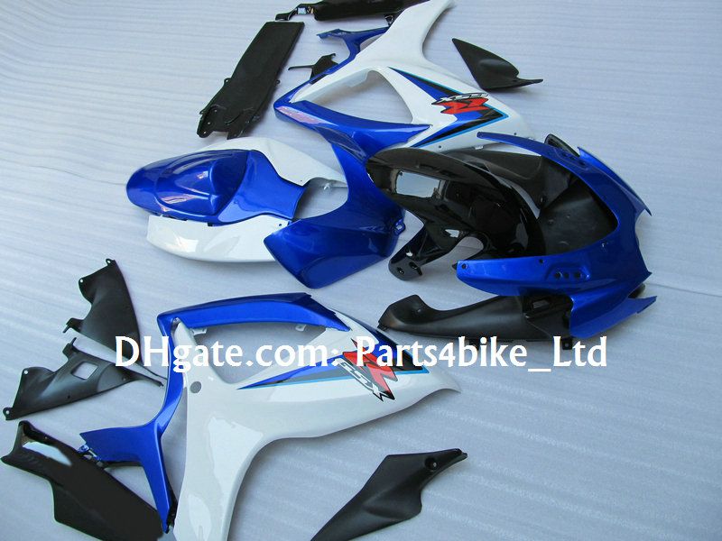 Kit de carenados para 2006 2007 SUZUKI GSXR 600 750 K6 GSXR600 GSXR750 06 07 K6 K7 alta calidad 255B