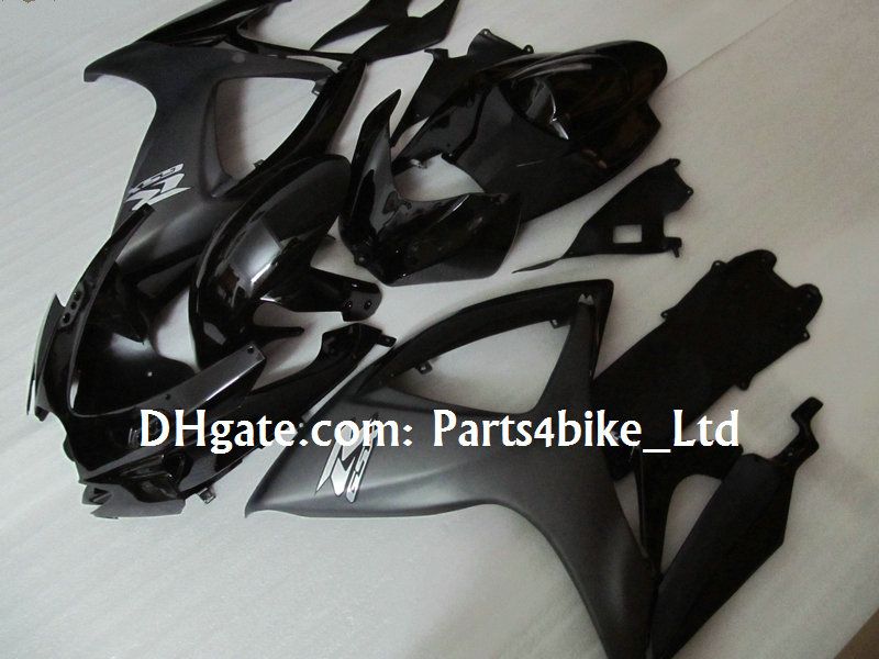 black gray ABS fairings kit for 2006 2007 SUZUKI GSXR 600 750 K6 GSXR600 GSXR750 06 07 gsx r6002113