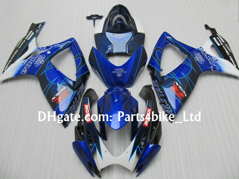 Mavi ALSTARE corona kaplama kiti 2006 2007 SUZUKI GSXR 600 750 K6 GSXR600 GSXR750 06 07 gsx r600