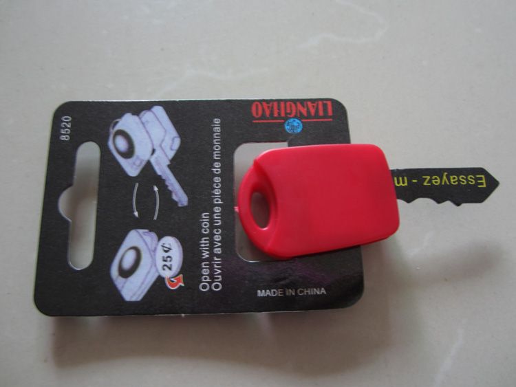 Convenient LED LIGHT KEY COVER Auto Car Truck Keys From Fearnight, 0.