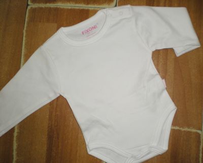 

Solid baby long sleeve Oneise Romper Plain bodysuit Rompers outfit sleeper 50pcs/lot #2437, White