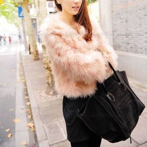 feather fur jacket