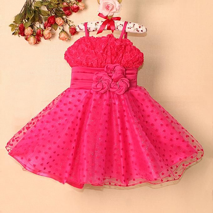 1 year baby party frock
