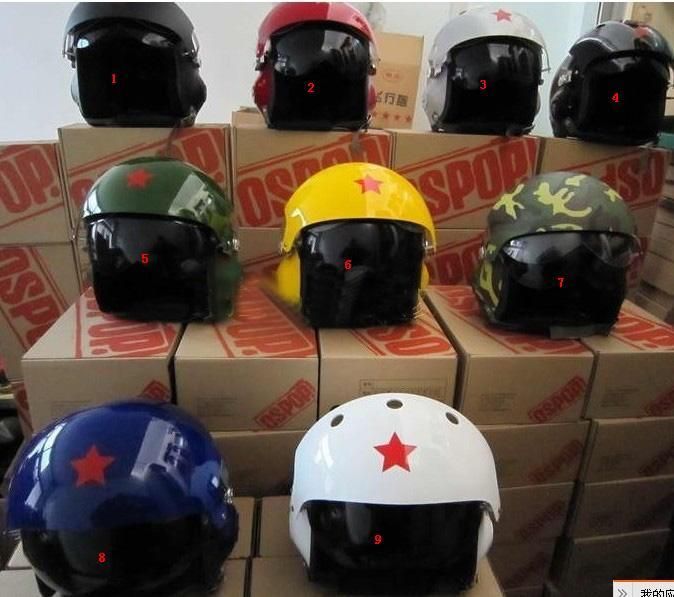 Acquistare CINESE AIR FORCE JET PILOTA DI VOLO CASCO Elettrico Colore Auto  Moto Donne Uomini Casco Può Scegliere Economico | Consegna Veloce E Qualità  | DHgate Italy