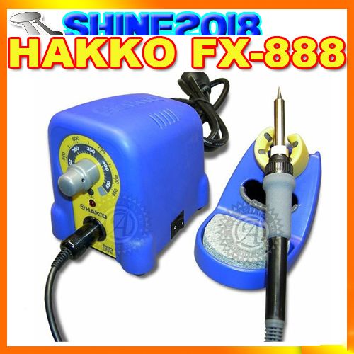 Good Quality!220V Hakko FX 888 Soldering Station Hakko Soldering Irons