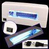 Volledige set acryl poeder uv gel kit borstel pen uv lamp nagel kunst diy manicure kit jumbo uv gel acryl 3d 9w lamp glitterborstels fil9234211