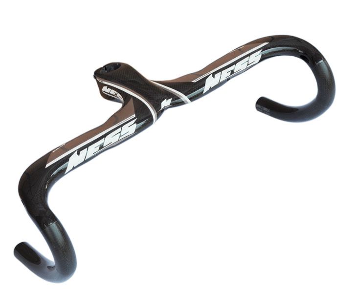 Ness Handlebar Road Racing Bike Carbon Fibre Cycling Compact