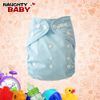 Fraldas de bebê baratas 5 peças com inserção fralda de pano tamanho único Naughtybaby fraldas de cor lisa 9528926