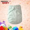 Wholesale-Naughtybaby New Arrive Double Row snaps Solid Color Cloth Diapers With Insert Set Free Shipping