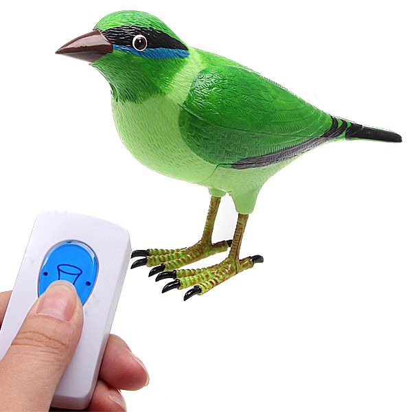 remote control bird for cats