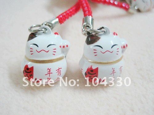 japanese lucky cat charms