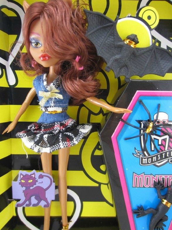 Monster High Poupees Figure Jouets Toralei Stripe Draculaura Nouvelle Annee Cadeaux D Anniversaire