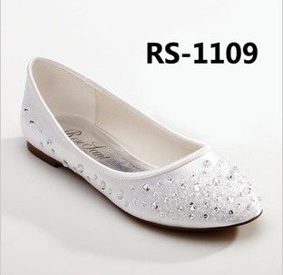 white wide dress shoes
