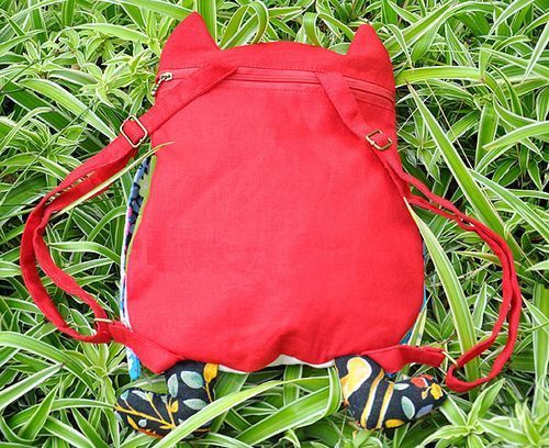 0 Noel BAYKUŞ Sırt Çantası Okul çantaları Bebek Çantaları kadın Lady Kız Renkli baykuş sırt çantası cüzdan 14 * 11 CM