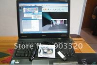 Sahne Işık CD Yazılım, DMX Kontrol ile DMX512 arayüzü Denetleyicisi USB DMX Kablosu -USB