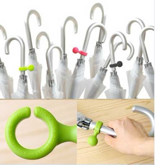 Umbrella Stand Accessories Pendant Hook Ring Umbrella Storage Rack From Aixinjllj, 0.39