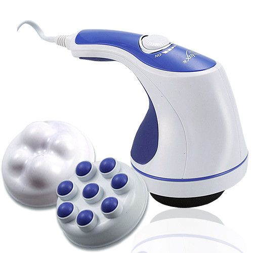 Electric Handheld Massager Relax Spin&Tone Body Massager Fat Remove