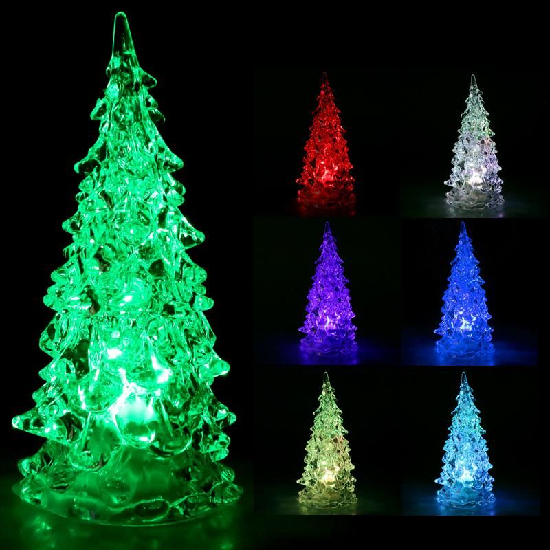 Colorful RGB LED Christmas Tree Fairy Lighting Beauty Christmas