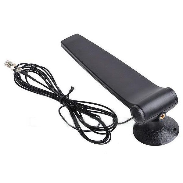 GSM CDMA Cell Mobile Phone Signal Booster Amplifier Antenna + Car Phone