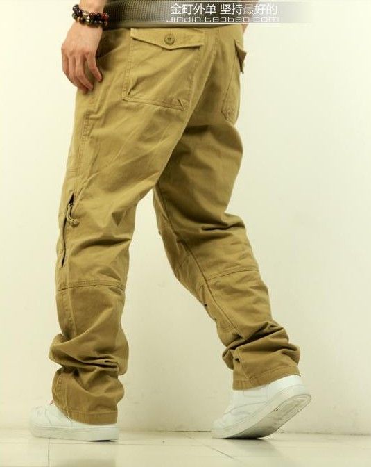 New Mens HIP HOP Parachute Raver Cargo Pants From Finevalley, $25.28 ...