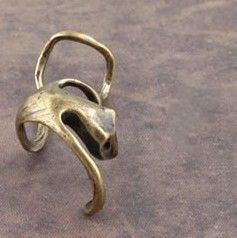 gecko headphone ear direct factory without clip earrings lm c064 pierced ears punk shaped