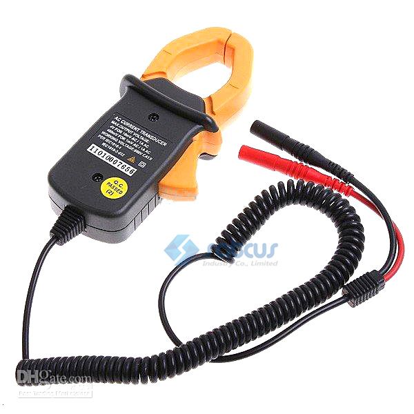 2020 AC Current Transducer 0.1A 400A Clamp Meter Transducer True RMS