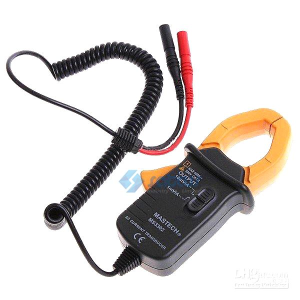 2020 AC Current Transducer 0.1A 400A Clamp Meter Transducer True RMS