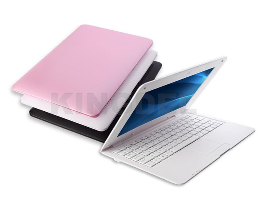 großhandel 10 1 zoll android 4 4 mini laptop notebook computer via notebook computer