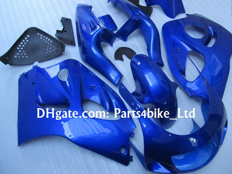 all blue custom fairing kit for 1996-2000 SUZUKI GSXR 600 750 GSXR600 GSXR750 96 97 98 99 R600